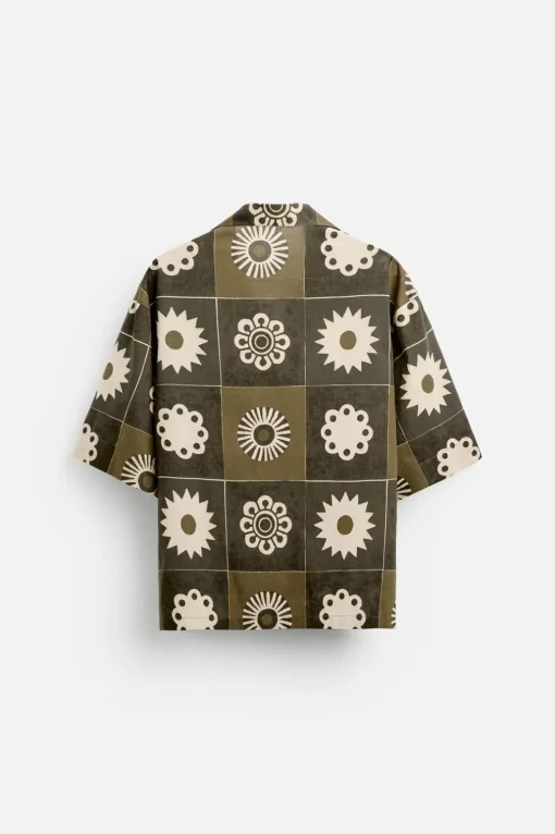 CAMISA ESTAMPADO SOLES