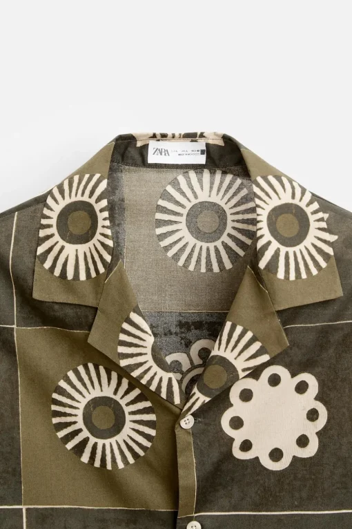 CAMISA ESTAMPADO SOLES