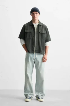 CAMISA ESTRUCTURA BOLSILLOS