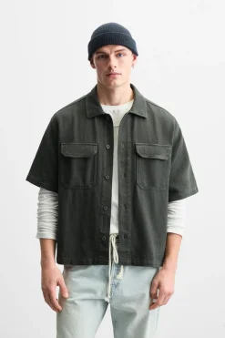 CAMISA ESTRUCTURA BOLSILLOS