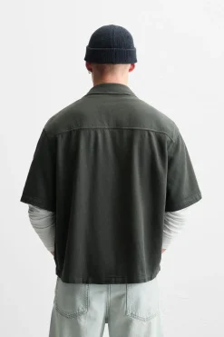 CAMISA ESTRUCTURA BOLSILLOS