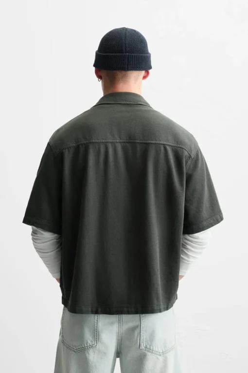 CAMISA ESTRUCTURA BOLSILLOS