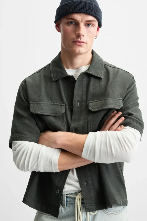 CAMISA ESTRUCTURA BOLSILLOS