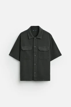 CAMISA ESTRUCTURA BOLSILLOS