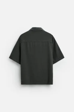 CAMISA ESTRUCTURA BOLSILLOS