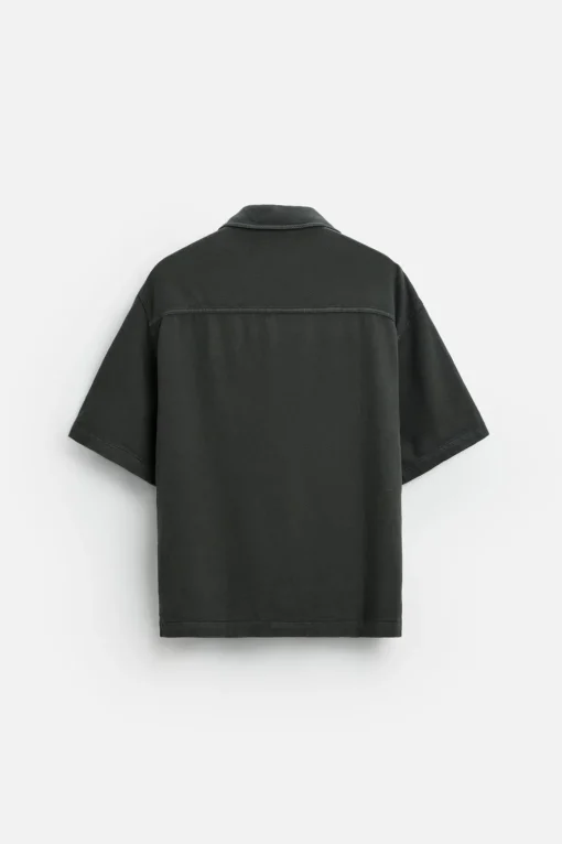 CAMISA ESTRUCTURA BOLSILLOS