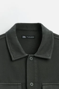 CAMISA ESTRUCTURA BOLSILLOS