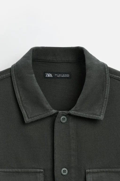 CAMISA ESTRUCTURA BOLSILLOS