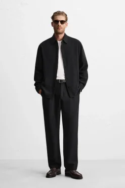 CAMISA ESTRUCTURA BOUCLÉ