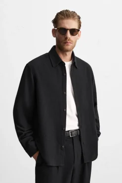CAMISA ESTRUCTURA BOUCLÉ
