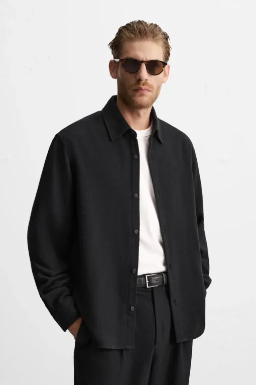 CAMISA ESTRUCTURA BOUCLÉ