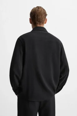 CAMISA ESTRUCTURA BOUCLÉ
