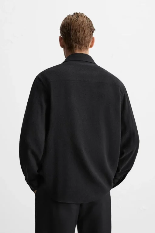 CAMISA ESTRUCTURA BOUCLÉ