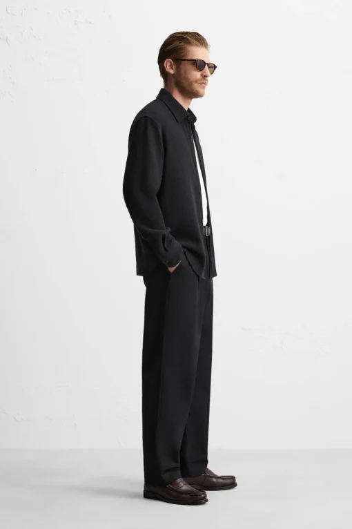 CAMISA ESTRUCTURA BOUCLÉ