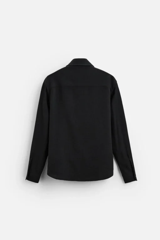 CAMISA ESTRUCTURA BOUCLÉ