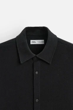 CAMISA ESTRUCTURA BOUCLÉ