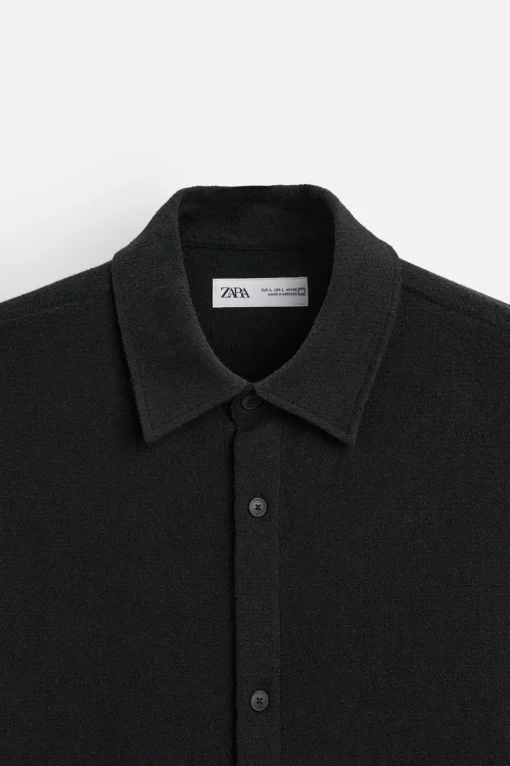 CAMISA ESTRUCTURA BOUCLÉ