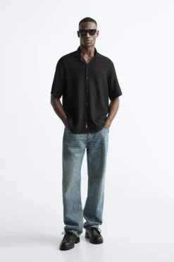 CAMISA ESTRUCTURA CON VISCOSA