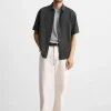 CAMISA ESTRUCTURA CON VISCOSA