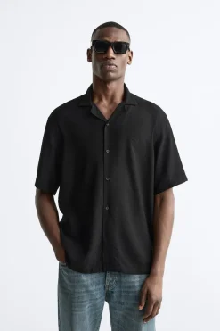 CAMISA ESTRUCTURA CON VISCOSA