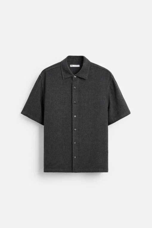 CAMISA ESTRUCTURA CON VISCOSA