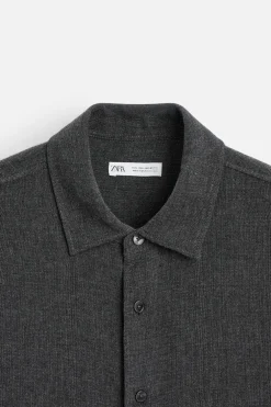 CAMISA ESTRUCTURA CON VISCOSA