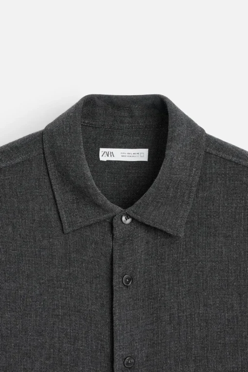 CAMISA ESTRUCTURA CON VISCOSA