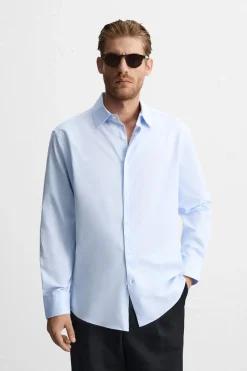 CAMISA ESTRUCTURA EASY CARE