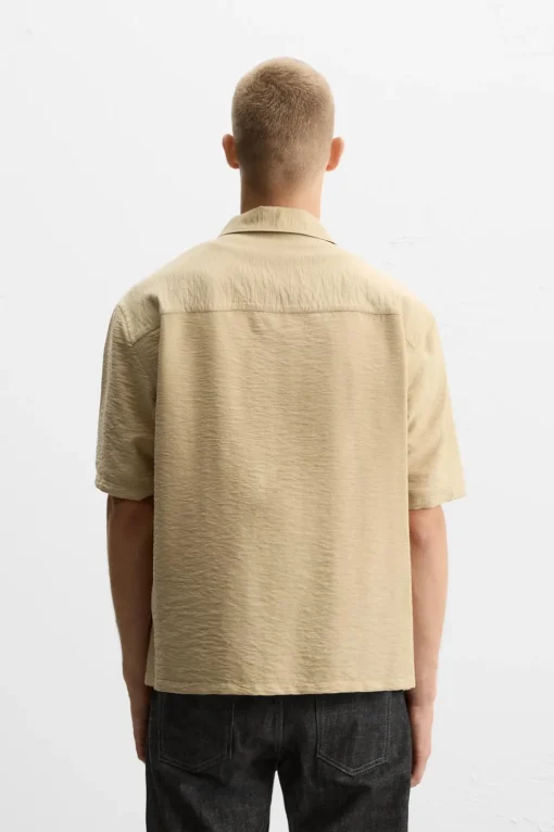 CAMISA ESTRUCTURA MEZCLA VISCOSA