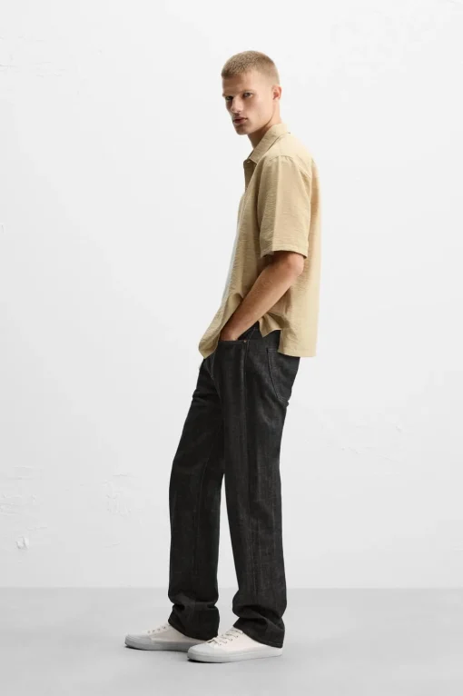 CAMISA ESTRUCTURA MEZCLA VISCOSA