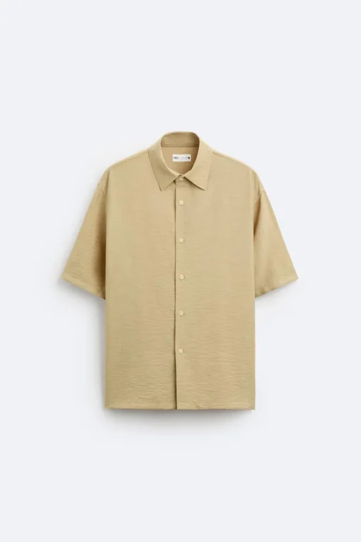 CAMISA ESTRUCTURA MEZCLA VISCOSA