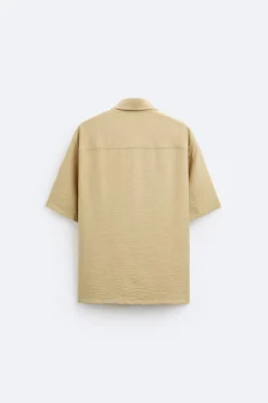 CAMISA ESTRUCTURA MEZCLA VISCOSA