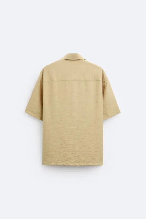 CAMISA ESTRUCTURA MEZCLA VISCOSA