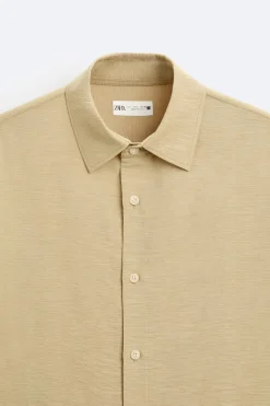 CAMISA ESTRUCTURA MEZCLA VISCOSA