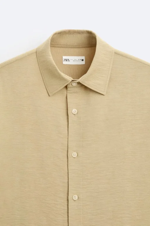 CAMISA ESTRUCTURA MEZCLA VISCOSA