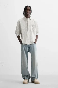 CAMISA ESTRUCTURA RAYAS