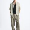 CAMISA ESTRUCTURA RAYAS