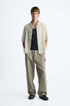 CAMISA ESTRUCTURA RAYAS