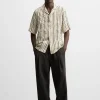 CAMISA ESTRUCTURA RAYAS