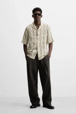 CAMISA ESTRUCTURA RAYAS
