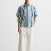 CAMISA ESTRUCTURA RAYAS
