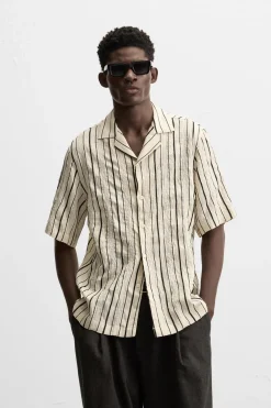 CAMISA ESTRUCTURA RAYAS