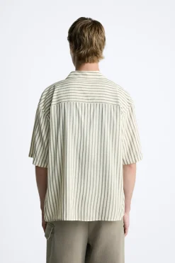 CAMISA ESTRUCTURA RAYAS