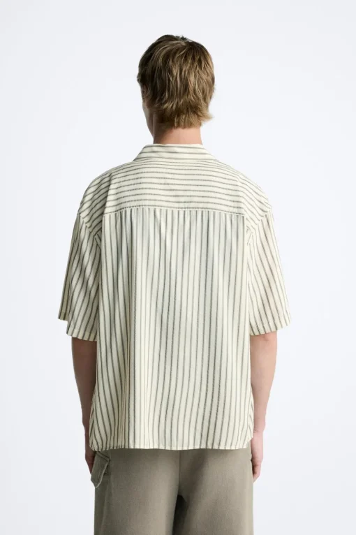CAMISA ESTRUCTURA RAYAS