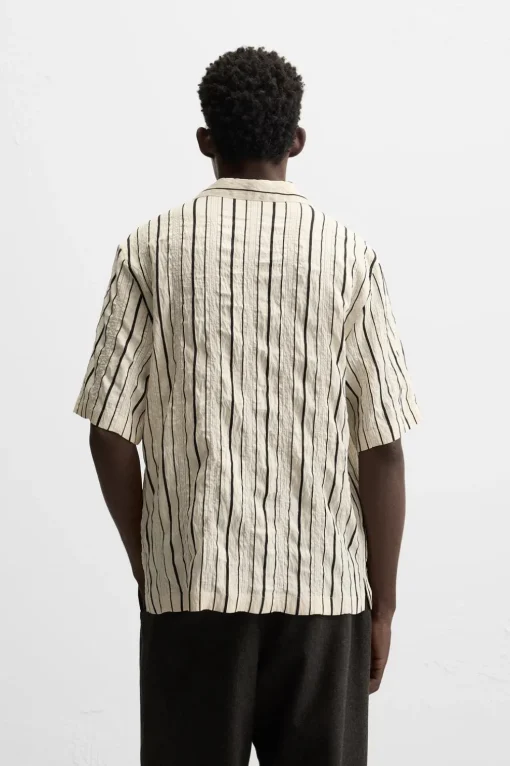 CAMISA ESTRUCTURA RAYAS
