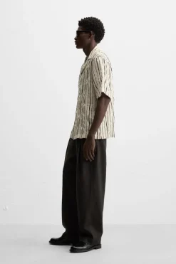CAMISA ESTRUCTURA RAYAS
