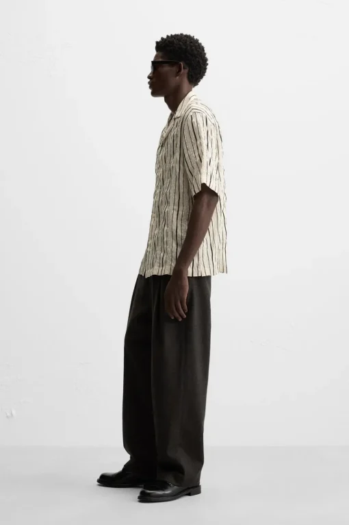CAMISA ESTRUCTURA RAYAS
