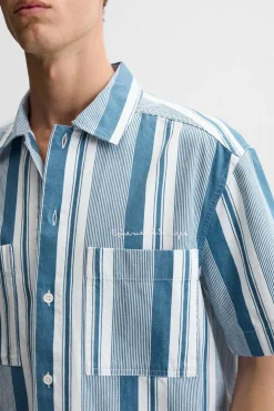 CAMISA ESTRUCTURA RAYAS