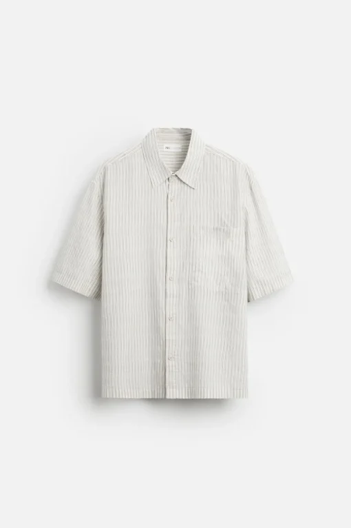 CAMISA ESTRUCTURA RAYAS