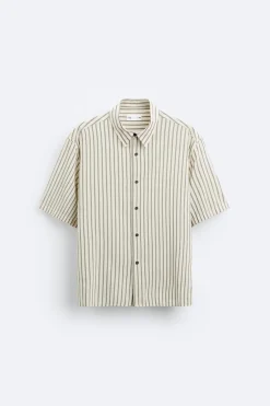 CAMISA ESTRUCTURA RAYAS